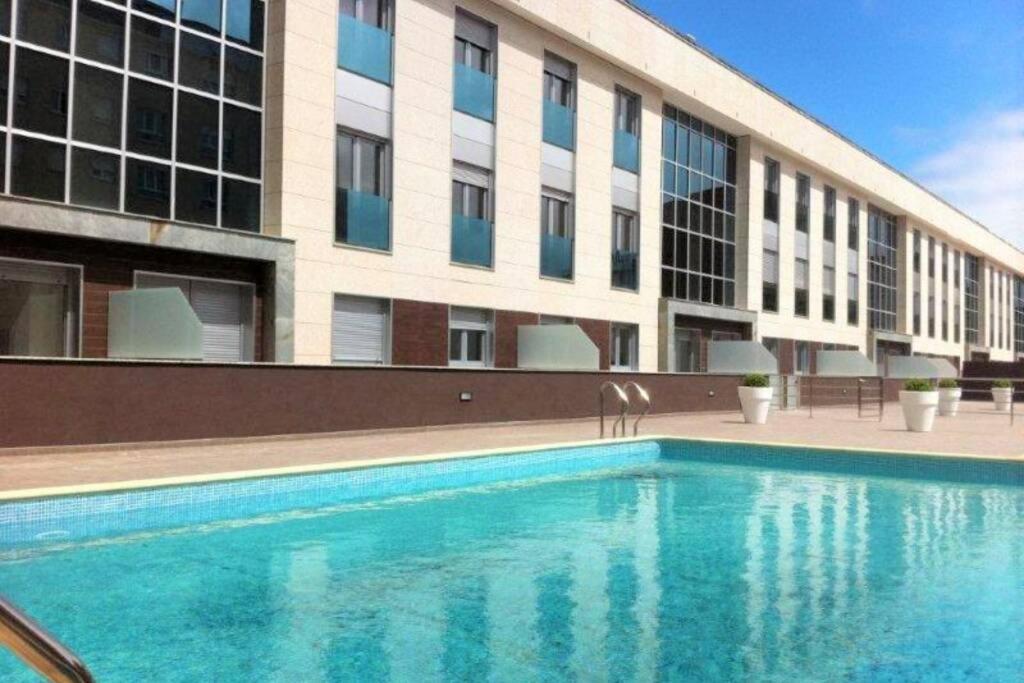 Apartamento Playa Foz Con Piscina Y Parking 010 아파트 외부 사진