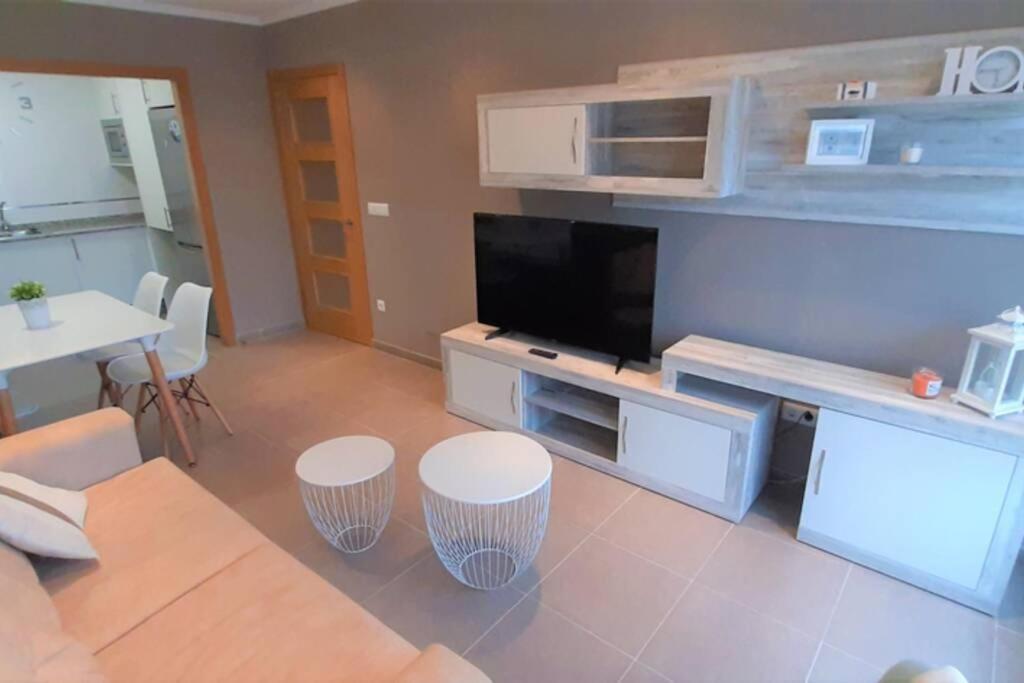 Apartamento Playa Foz Con Piscina Y Parking 010 아파트 외부 사진