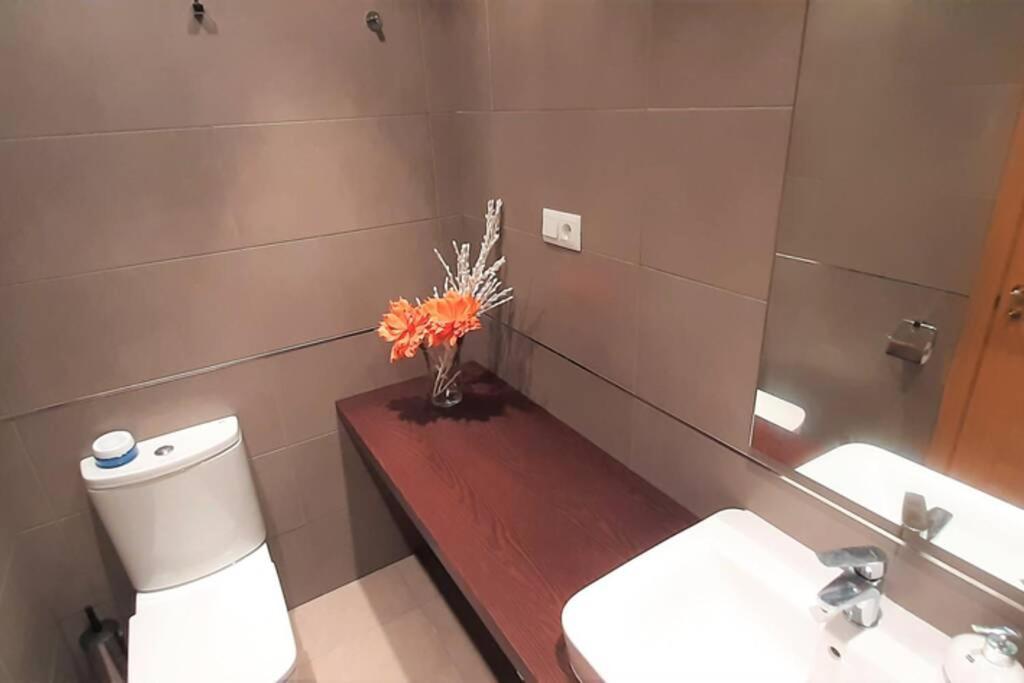 Apartamento Playa Foz Con Piscina Y Parking 010 아파트 외부 사진